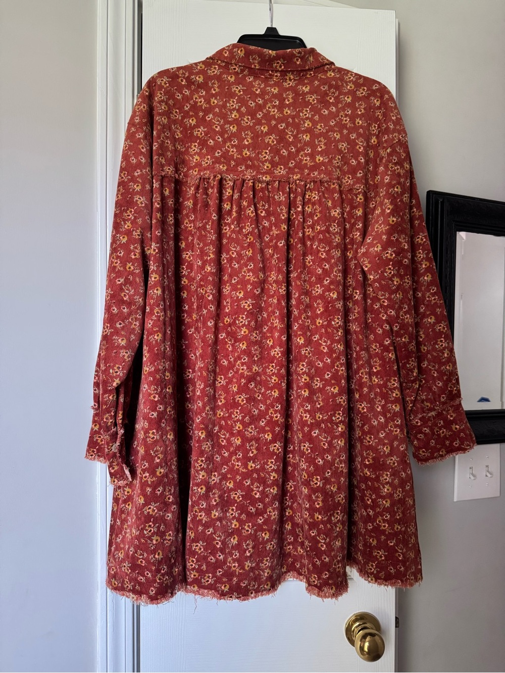 Umgee Corduroy Button-Up Dress NWT - Picture 6 of 12